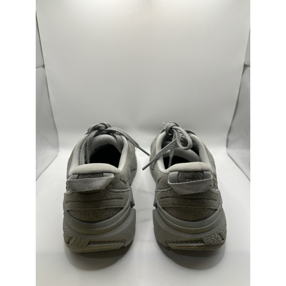 Size 9.5 - Hoka One One HOKA Clifton L Suede Limestone Men - Picture 4 of 9